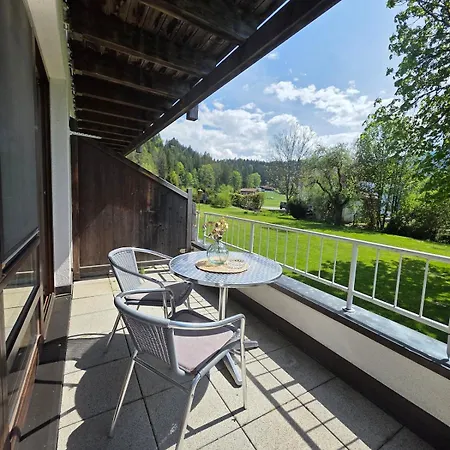 Gemuetliches Alpen-apartment 4 In Woernsmuehl 公寓