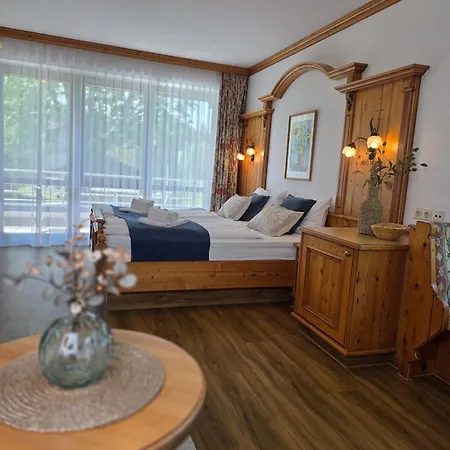 Gemuetliches Alpen-apartment 4 In Woernsmuehl Apartamento *